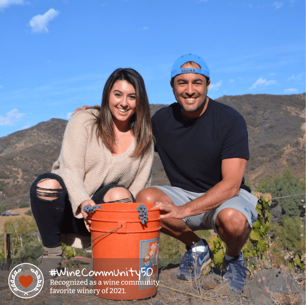 AJA Vineyards named a top 50 community-rated winery