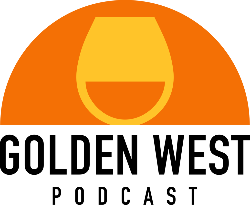 Golden West Podcast logo