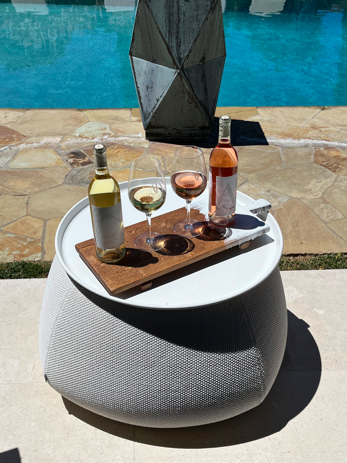 AJA Vineyards Sauvignon Blanc and Rosé