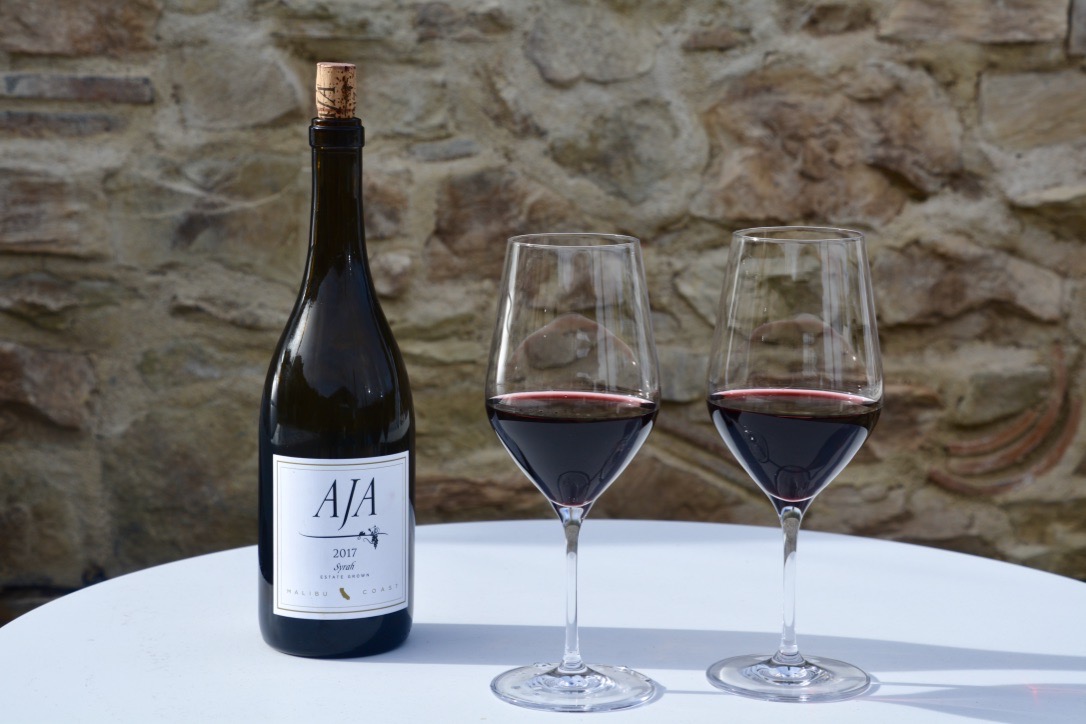 AJA Vineyards proprietor Amanda Greenbaum ringing in the new year
