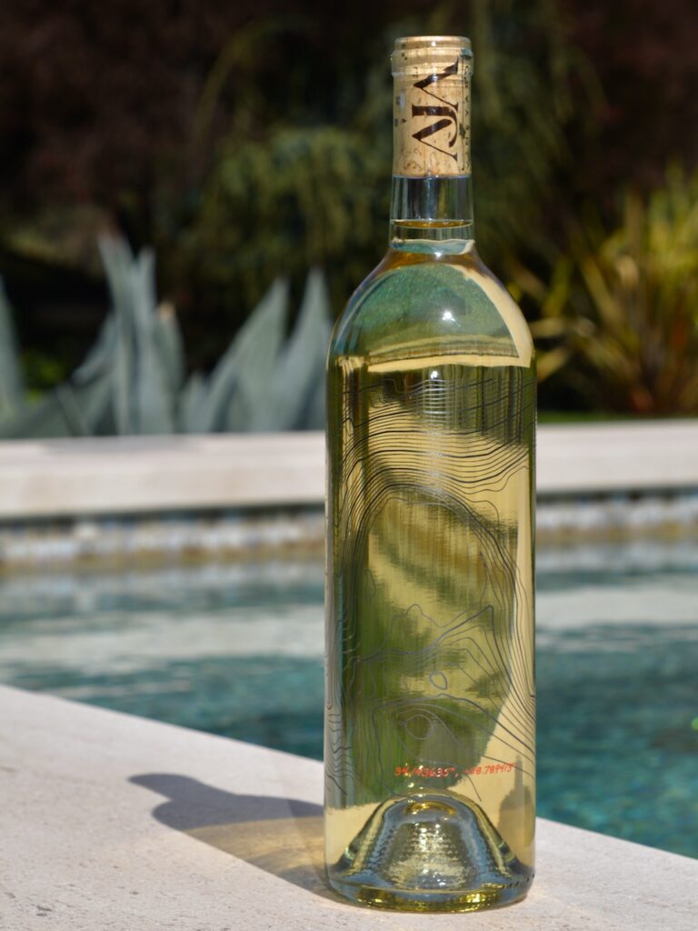 AJA Vineyards wines arranged for a food pairing